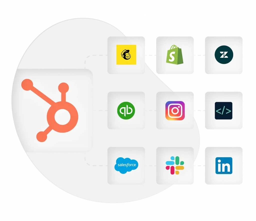 hubspot and other apps