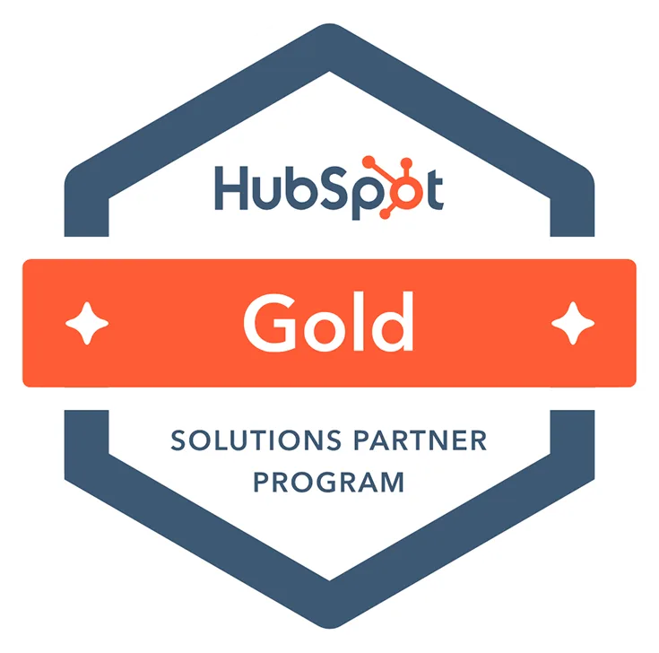 hubspot partner badge